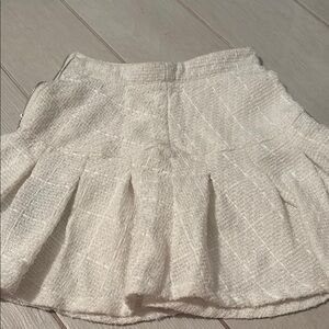 Elegant Cream Skirt